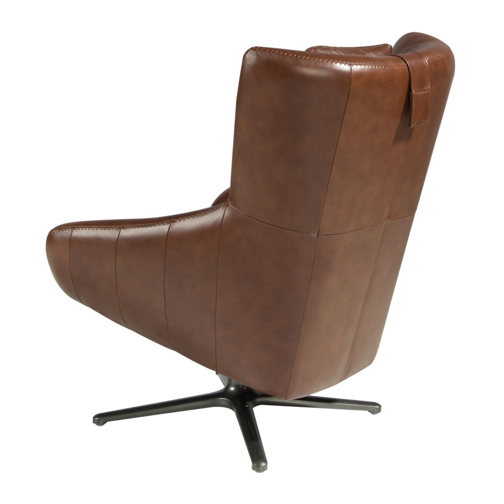 Sillón giratorio piel - Imagen 2