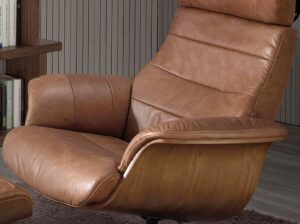 Miniatura 6 del producto Sillón giratorio reclinable piel