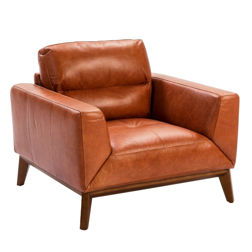 Sillón piel MILANO