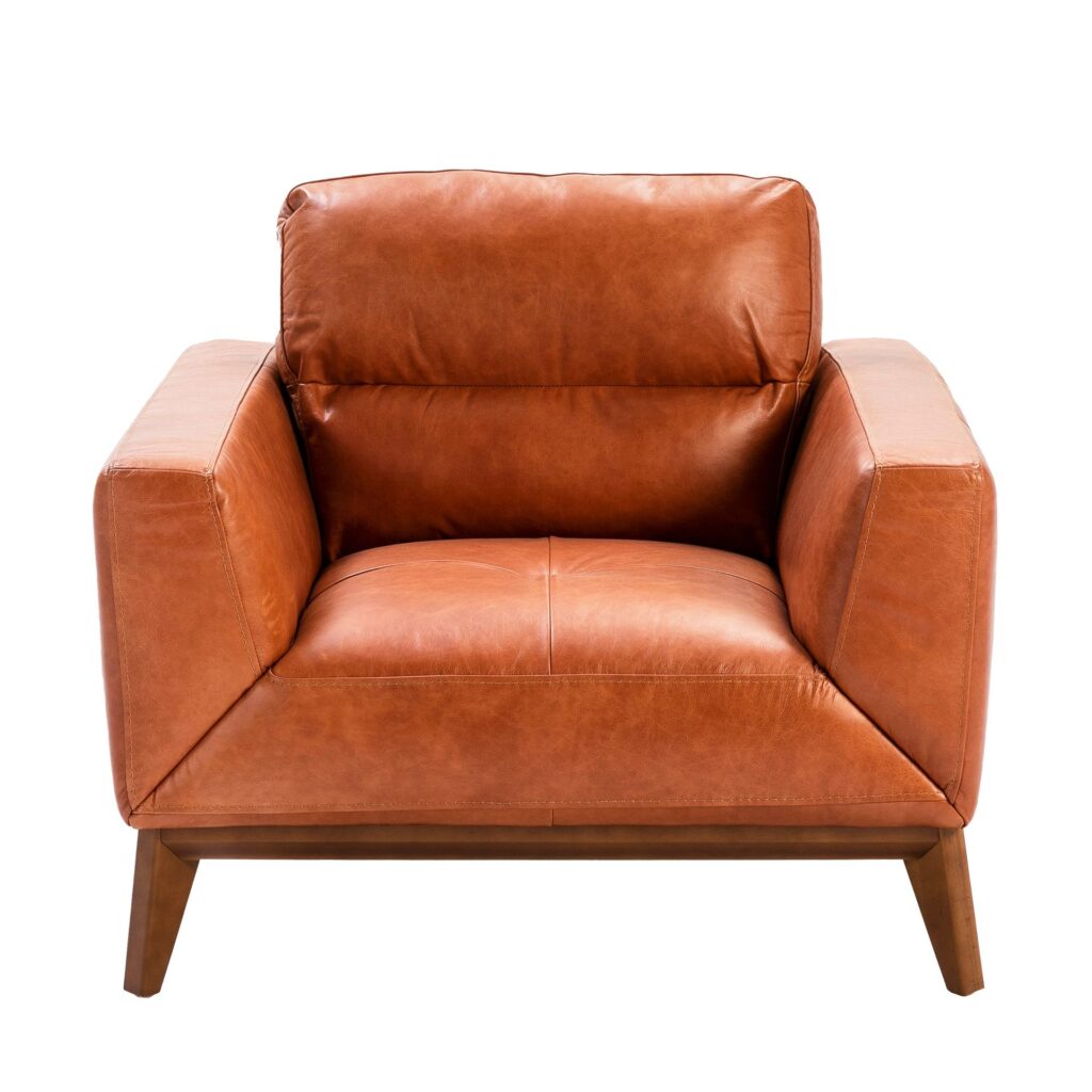 Sillón piel MILANO