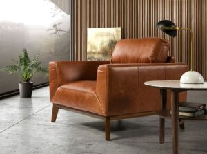 Miniatura 4 del producto Sillón piel MILANO