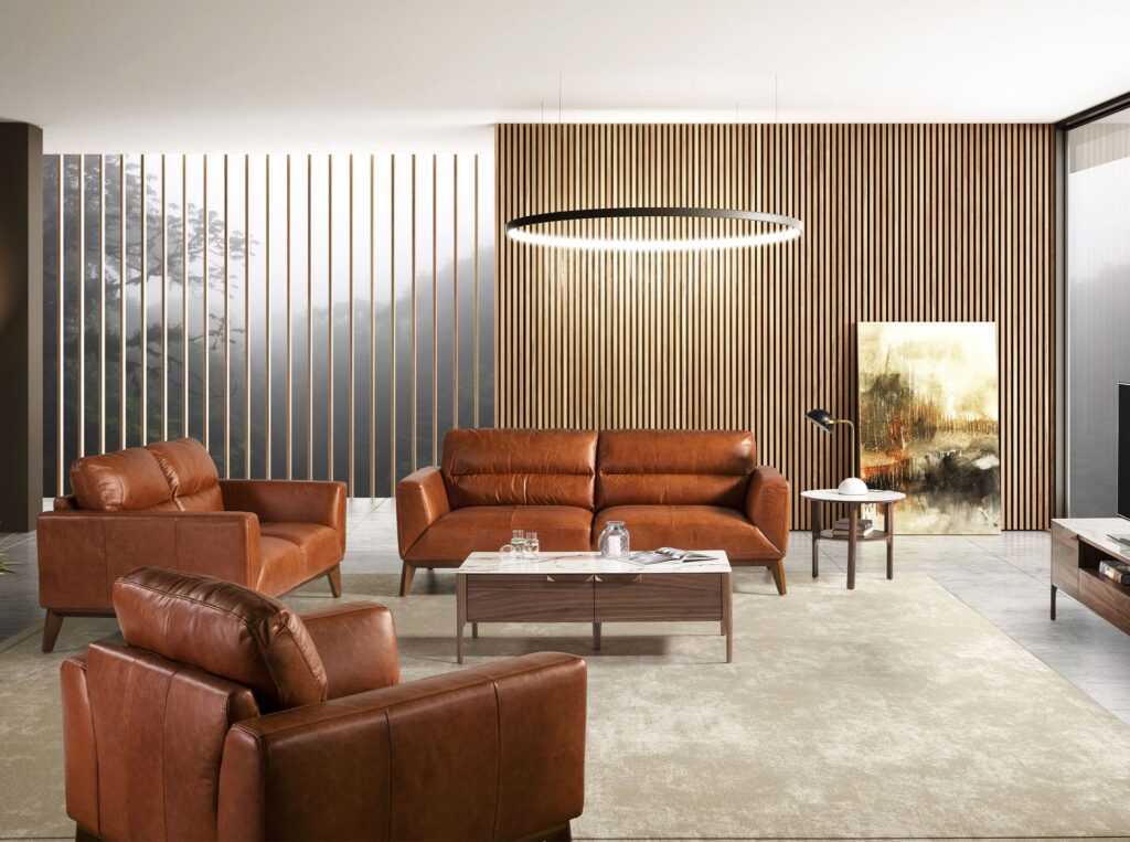 Sillón piel MILANO
