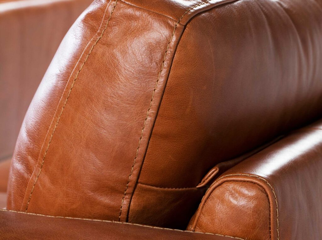 Sillón piel MILANO