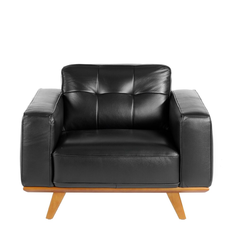 Sillón Chester piel - Imagen 3