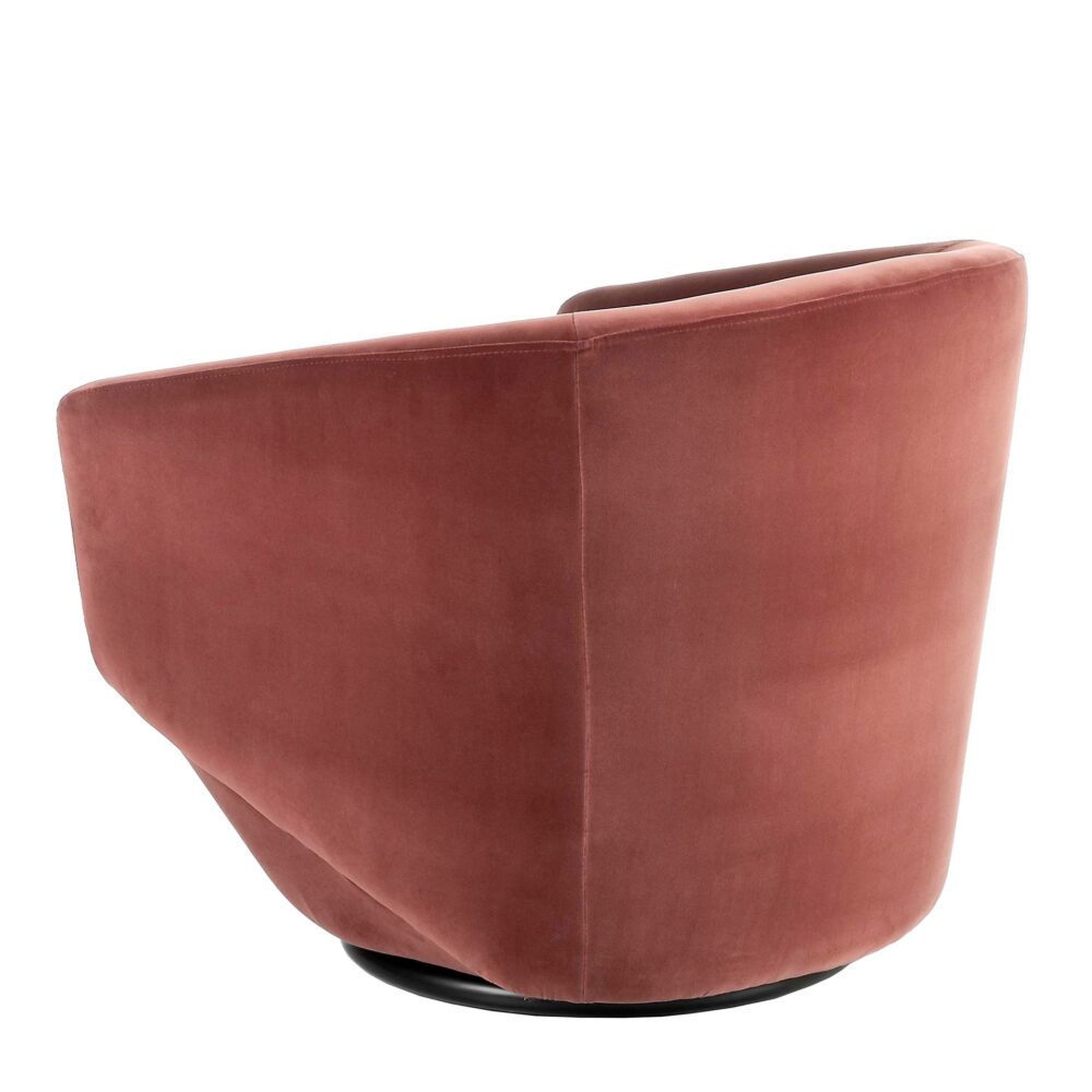 Sillón giratorio piel - Imagen 2