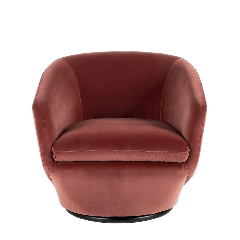 Sillón giratorio piel - Imagen 3