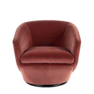 Miniatura 3 del producto Sillón giratorio piel