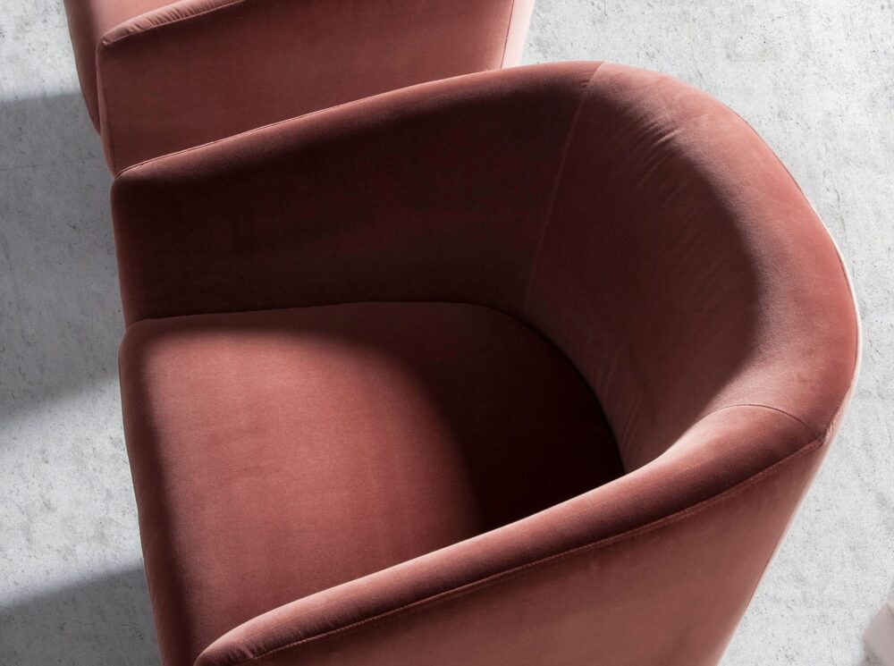 Sillón giratorio piel - Imagen 6