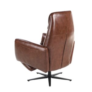 Miniatura 2 del producto Sillón relax giratorio piel