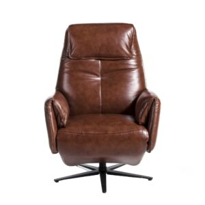 Miniatura 3 del producto Sillón relax giratorio piel