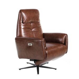 Miniatura 1 del producto Sillón relax giratorio piel