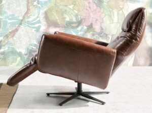 Miniatura 6 del producto Sillón relax giratorio piel