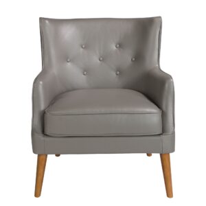 Miniatura 3 del producto Sillón Chester piel
