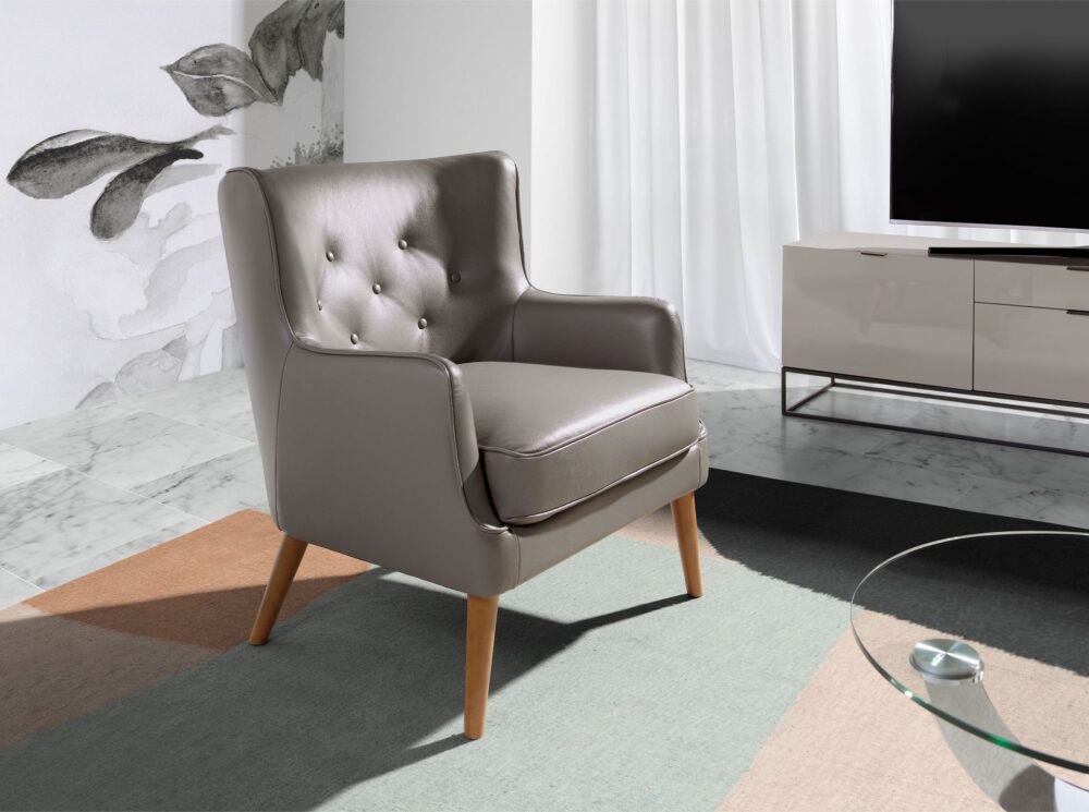 Sillón Chester piel - Imagen 4