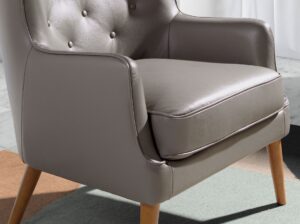 Miniatura 6 del producto Sillón Chester piel