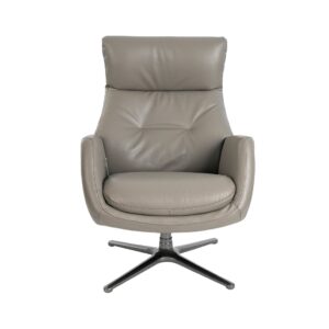 Miniatura 3 del producto Sillón giratorio reclinable piel