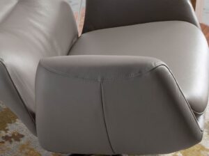 Miniatura 6 del producto Sillón giratorio reclinable piel