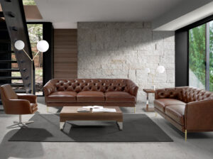 Miniatura 5 del producto Sillón giratorio piel