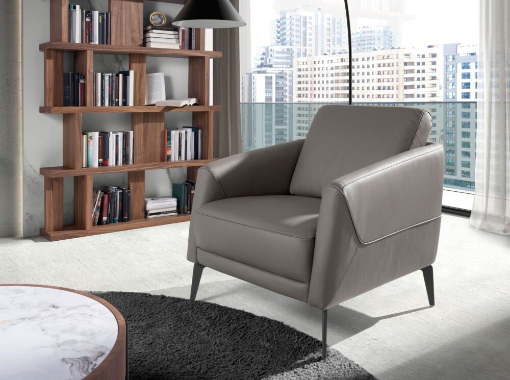 Sillón piel - Imagen 4