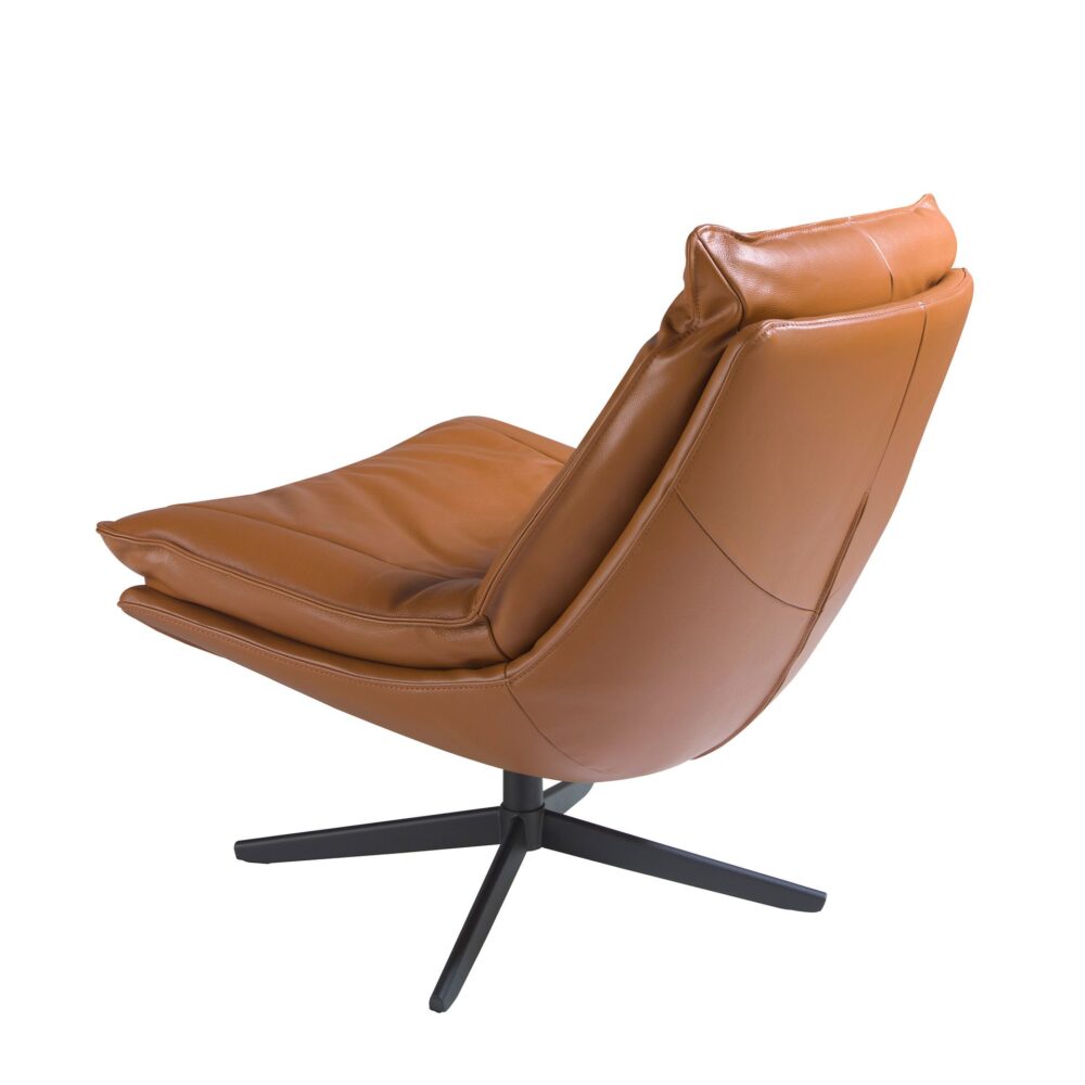 Sillón giratorio piel - Imagen 2