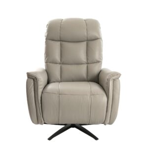 Miniatura 3 del producto Sillón relax giratorio piel