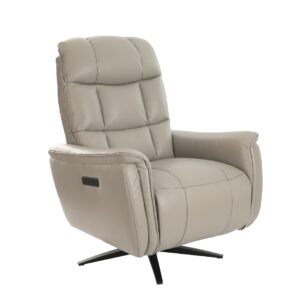 Miniatura 1 del producto Sillón relax giratorio piel