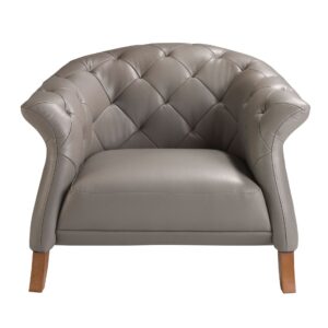Miniatura 3 del producto Sillón Chester piel