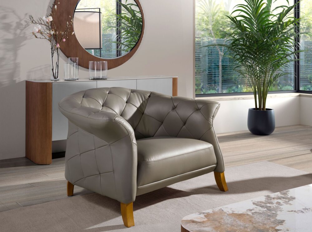 Sillón Chester piel - Imagen 4