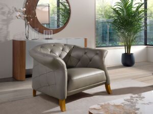 Miniatura 4 del producto Sillón Chester piel