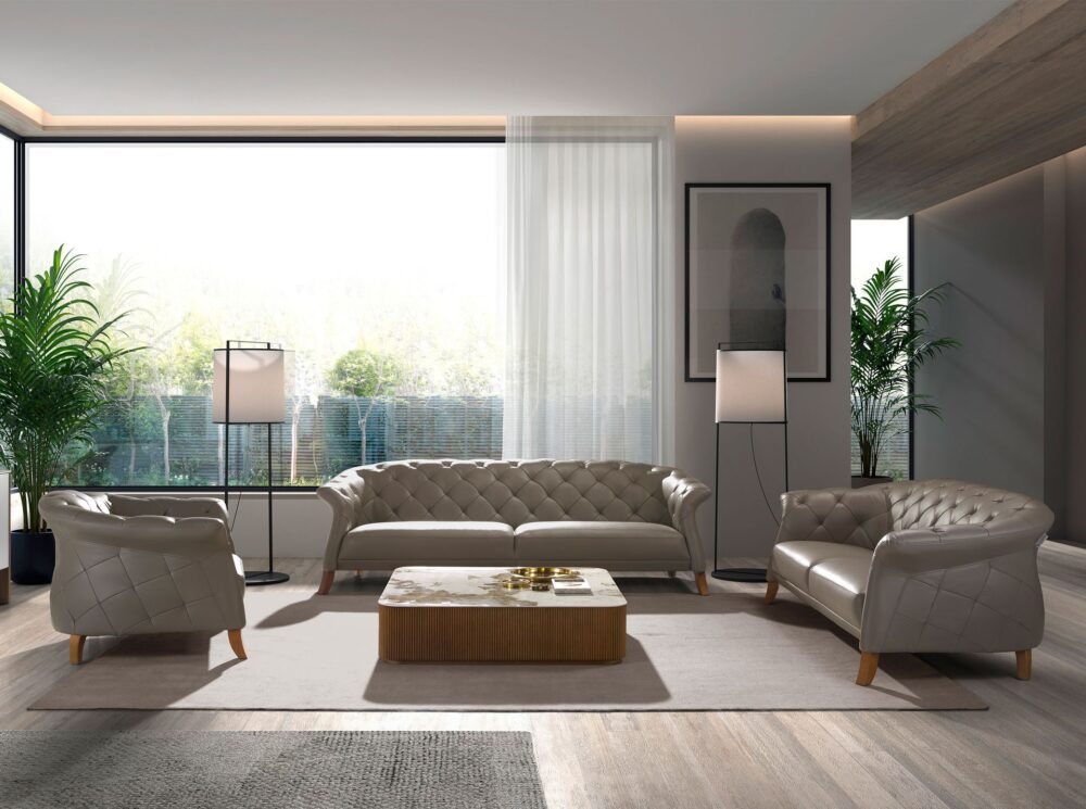 Sillón Chester piel - Imagen 5