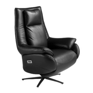 Miniatura 1 del producto Sillón relax giratorio piel