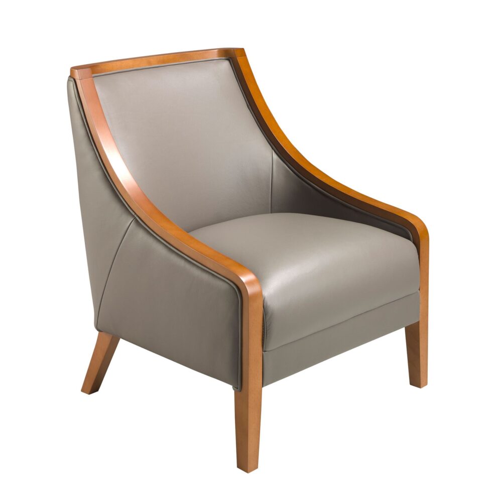 Sillón piel