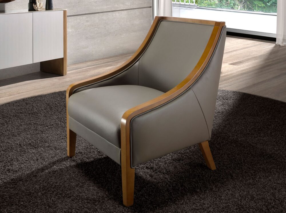 Sillón piel - Imagen 4