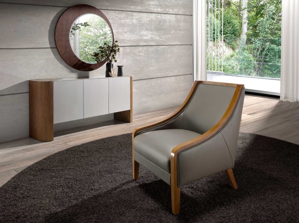 Sillón piel - Imagen 5