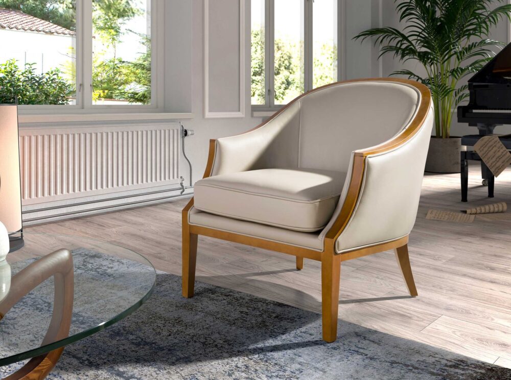Sillón piel - Imagen 4