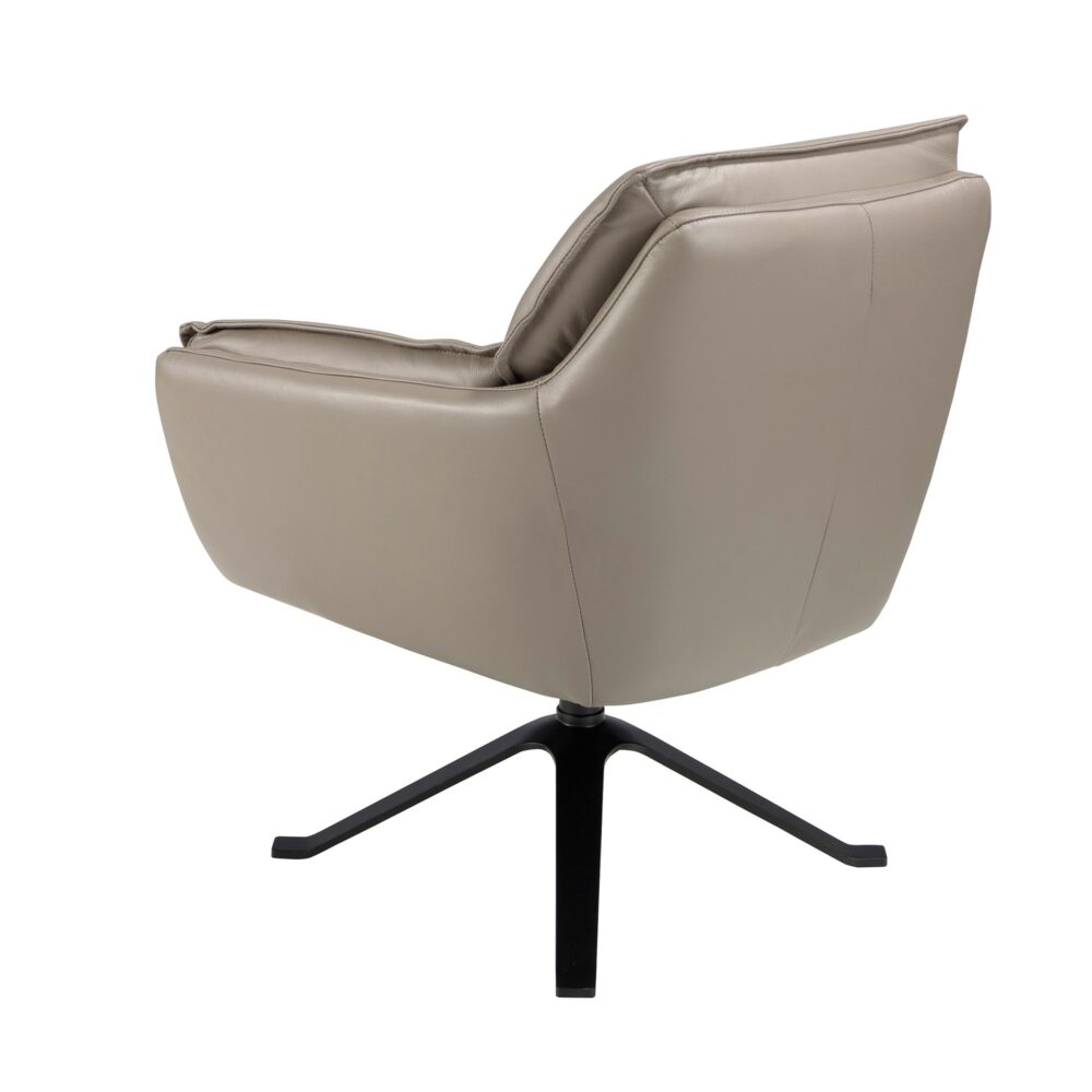 Sillón giratorio piel - Imagen 2