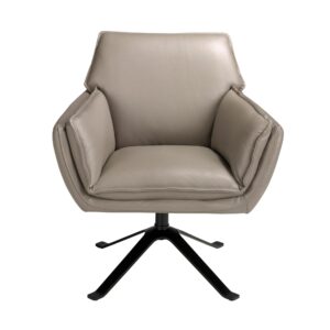 Miniatura 3 del producto Sillón giratorio piel