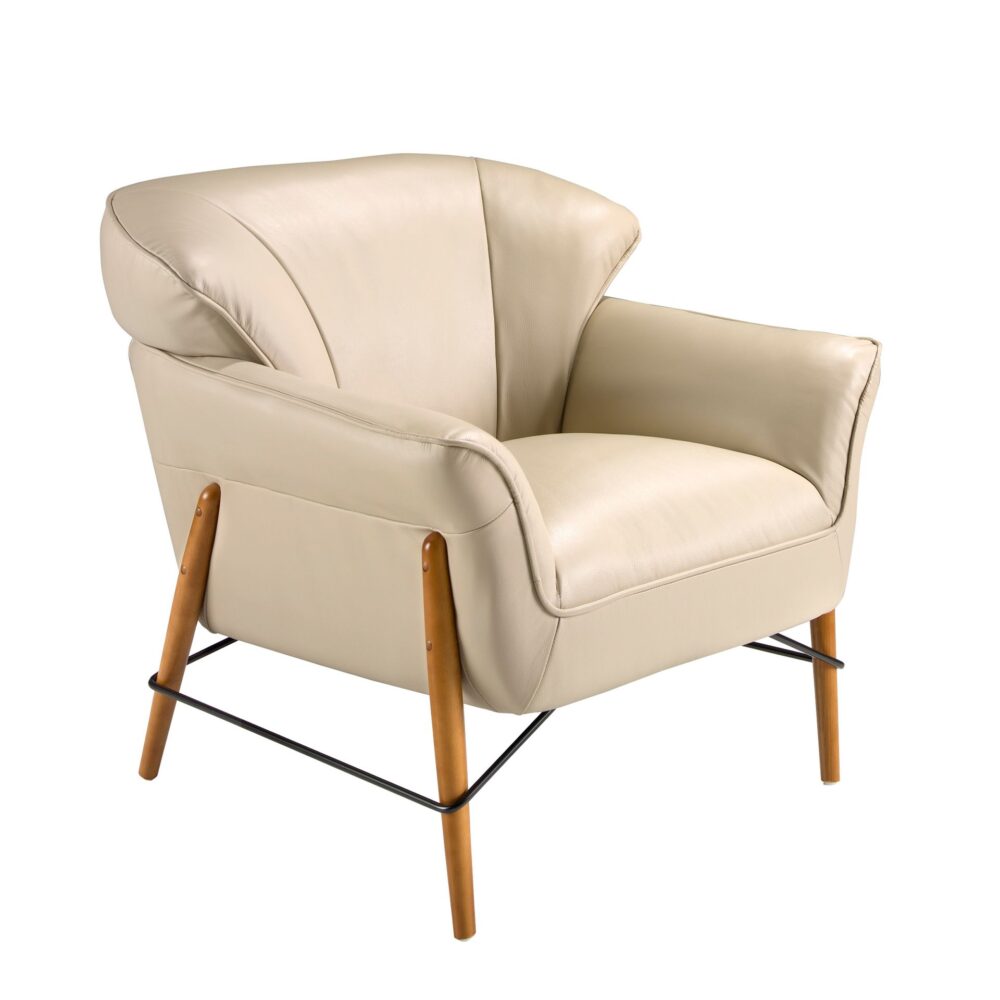 Sillón piel