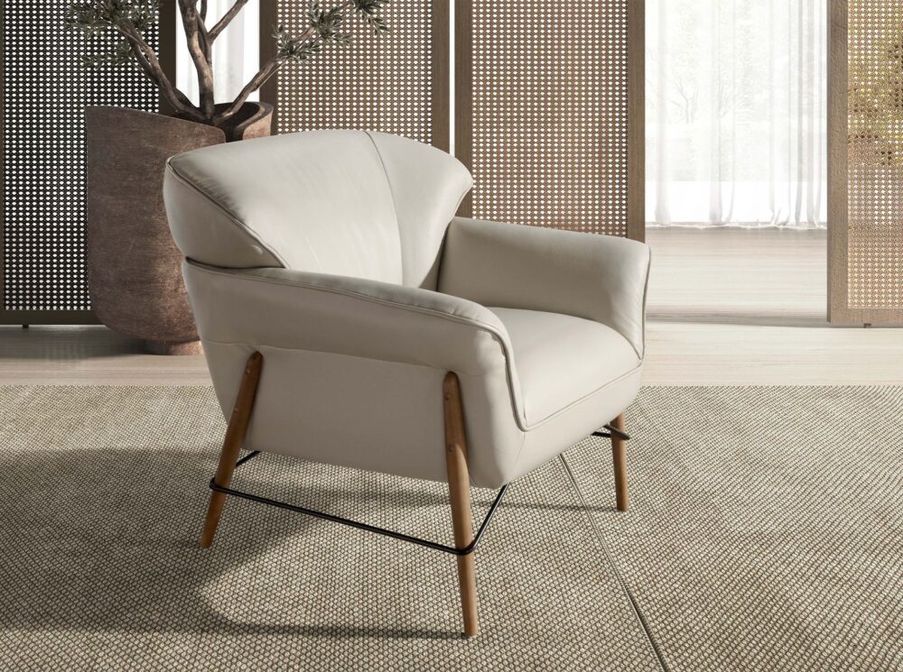 Sillón piel - Imagen 4