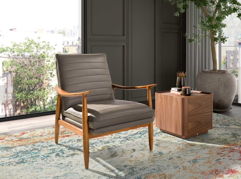 Sillón piel - Imagen 4