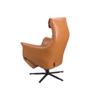 Miniatura 2 del producto Sillón relax giratorio piel