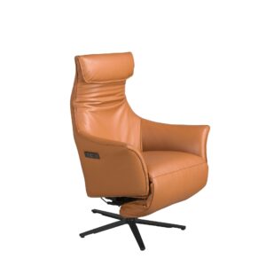 Miniatura 1 del producto Sillón relax giratorio piel