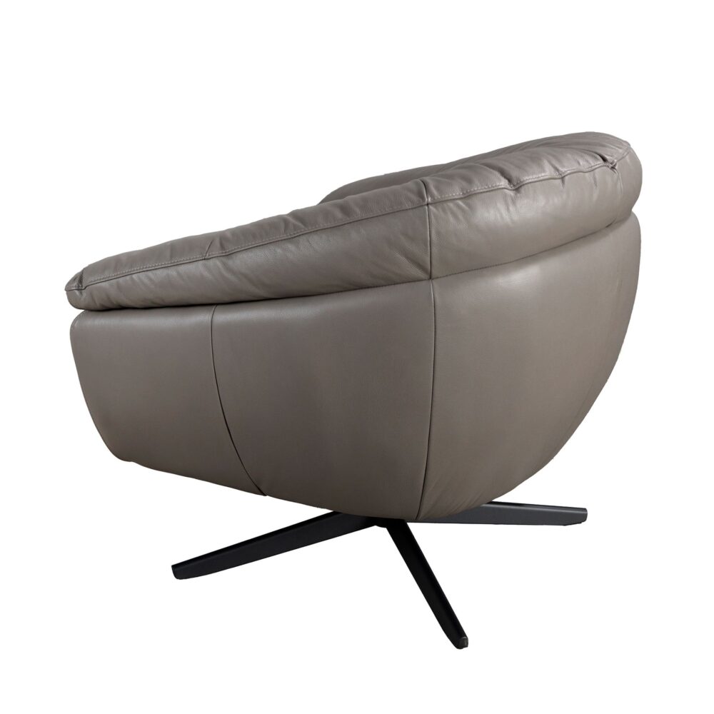 Sillón giratorio piel - Imagen 2