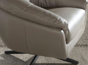 Miniatura 6 del producto Sillón giratorio piel