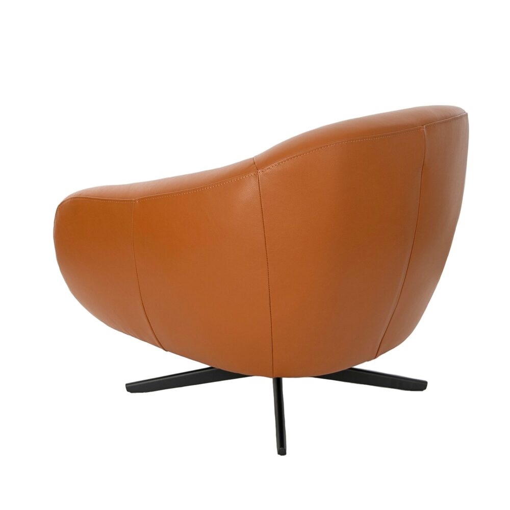 Sillón giratorio piel - Imagen 2