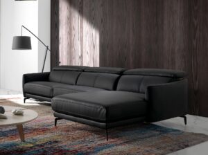 Miniatura 4 del producto Sofá chaise longue piel