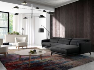 Miniatura 5 del producto Sofá chaise longue piel