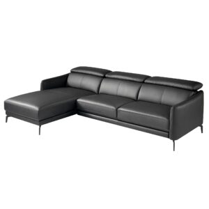 Miniatura 1 del producto Sofá chaise longue piel