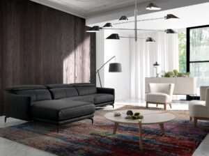 Miniatura 5 del producto Sofá chaise longue piel