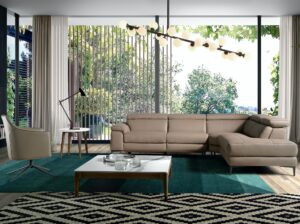 Miniatura 5 del producto Sofá chaise longue relax piel